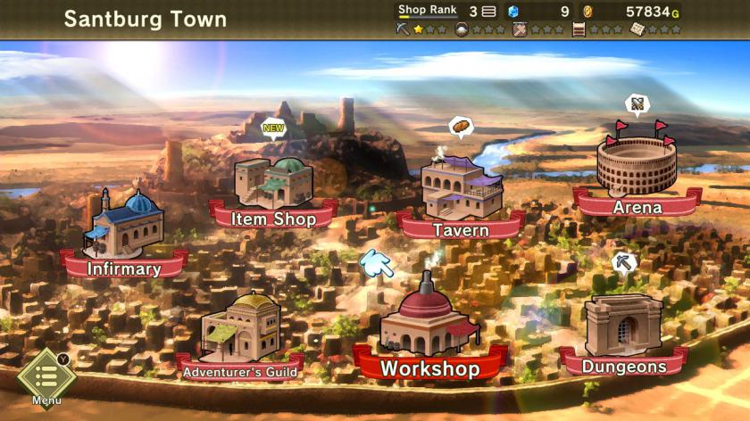 砂之国的宫廷锻冶屋